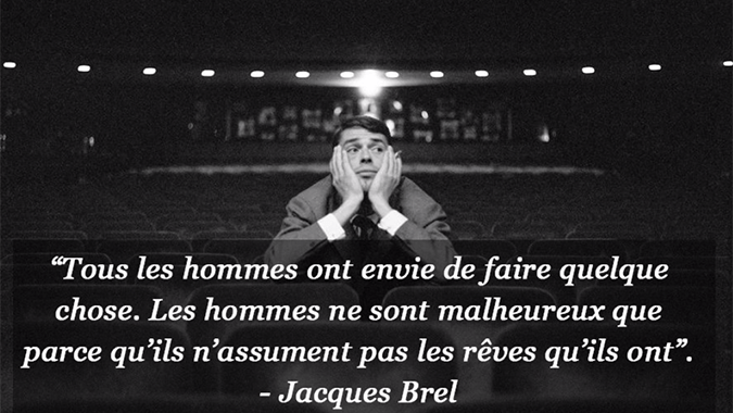 La Sagesse de&nbsp;Brel