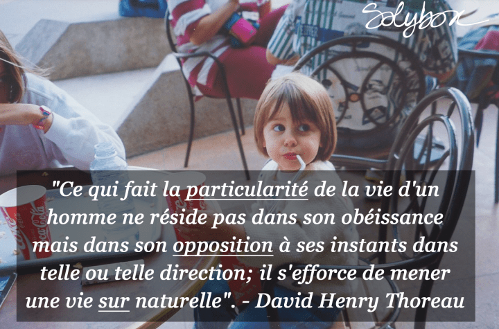 Une belle leçon de vie, avec Henry David&nbsp;Thoreau