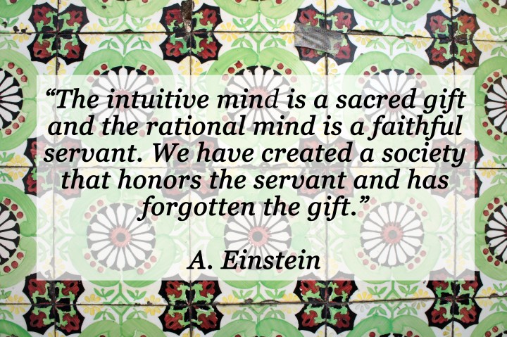 Thoughts on Intuition, a simple&nbsp;exercise