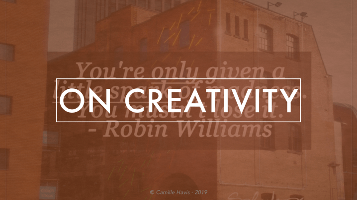 Réveillez votre Artiste (Part&nbsp;1)