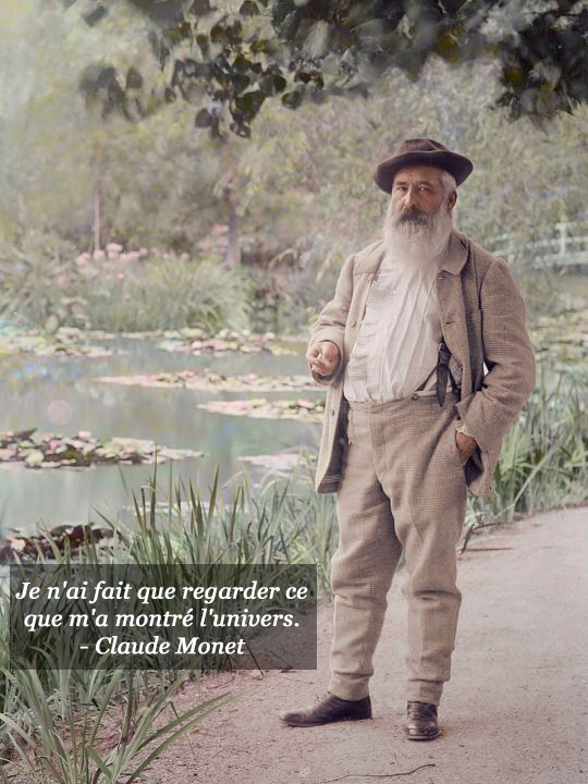 La Sagesse de Claude&nbsp;Monet