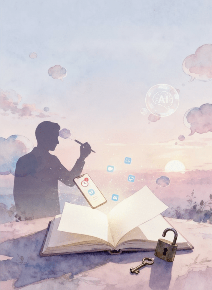 🖌️ L&rsquo;appel Créatif (ép. #2) : Le premier&nbsp;brouillon