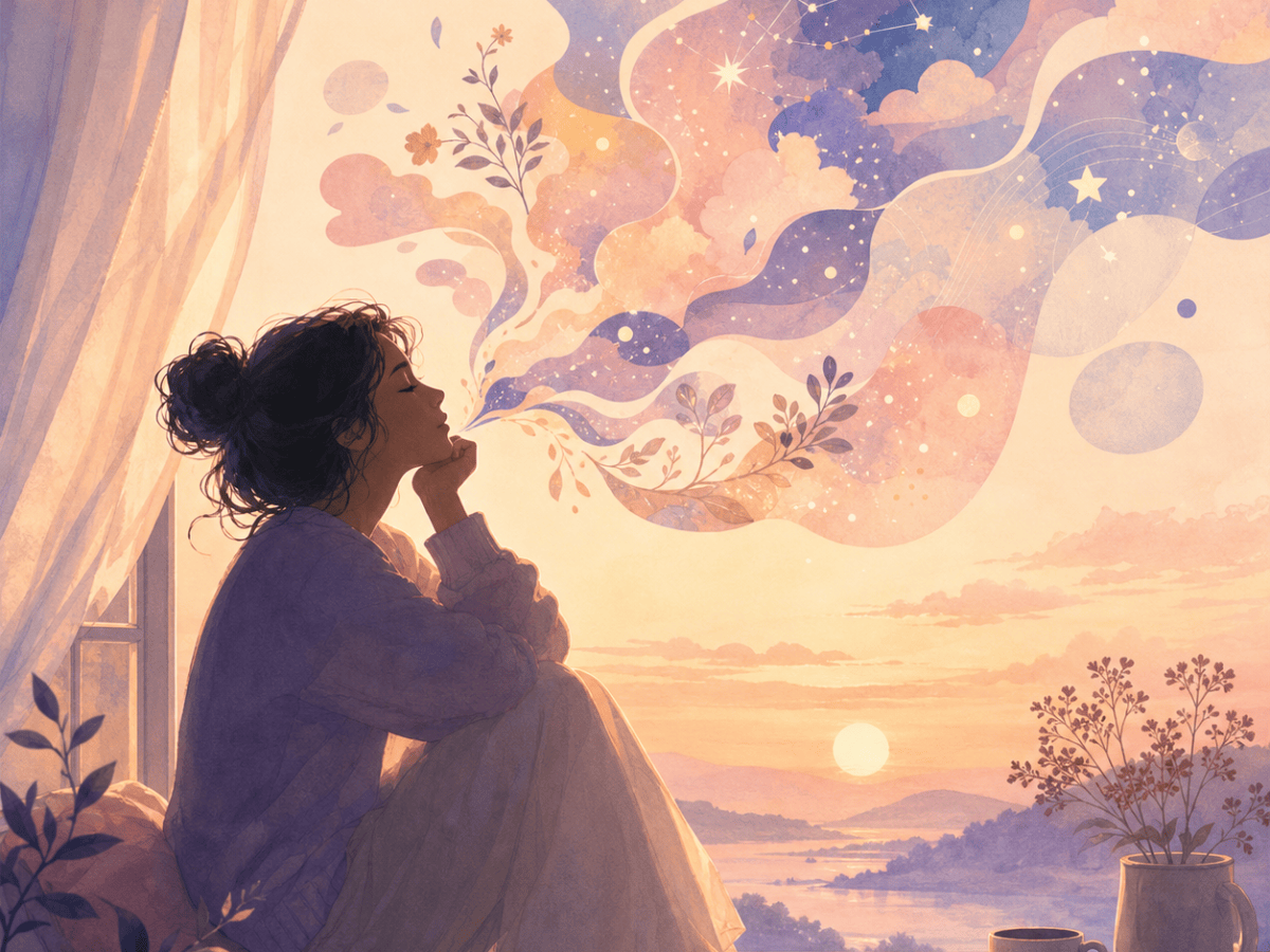 Prenez le temps de rêvasser&nbsp;💭