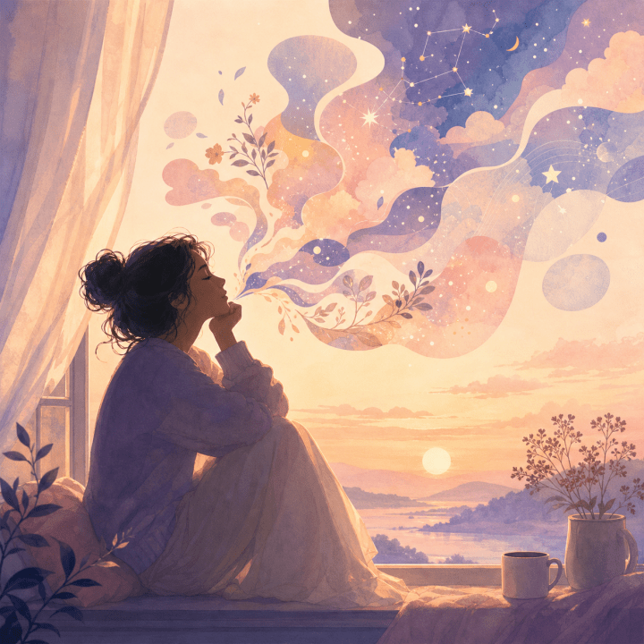 Prenez le temps de rêvasser&nbsp;💭