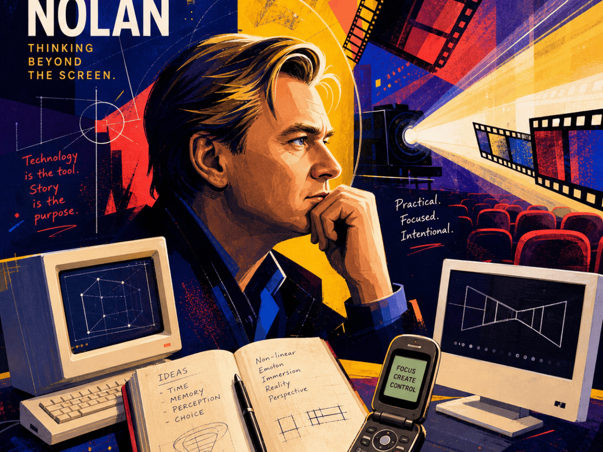 🎬 La sagesse de Christopher&nbsp;Nolan
